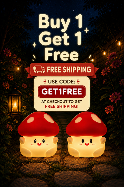 Double Mushroom Night LED – Buy 1, Get 1 FREE!