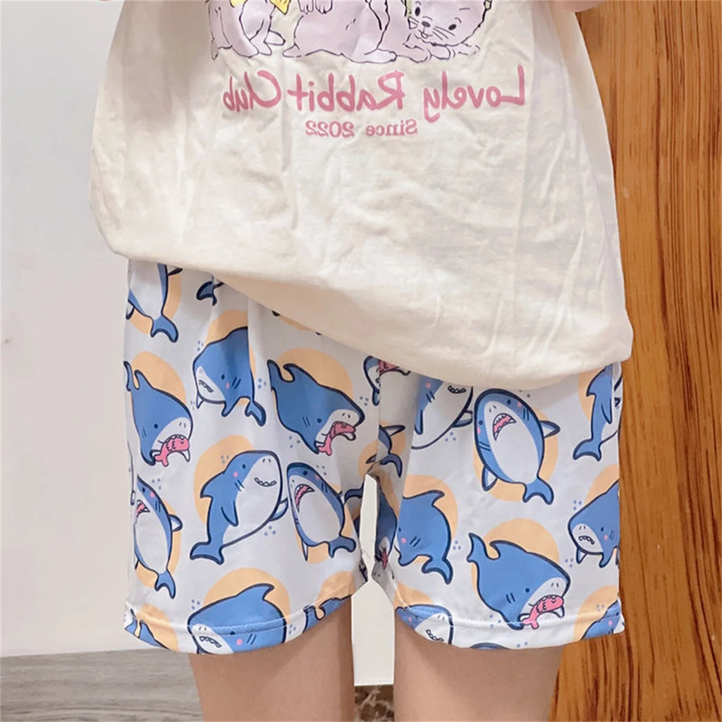 Shark Nap Shorts