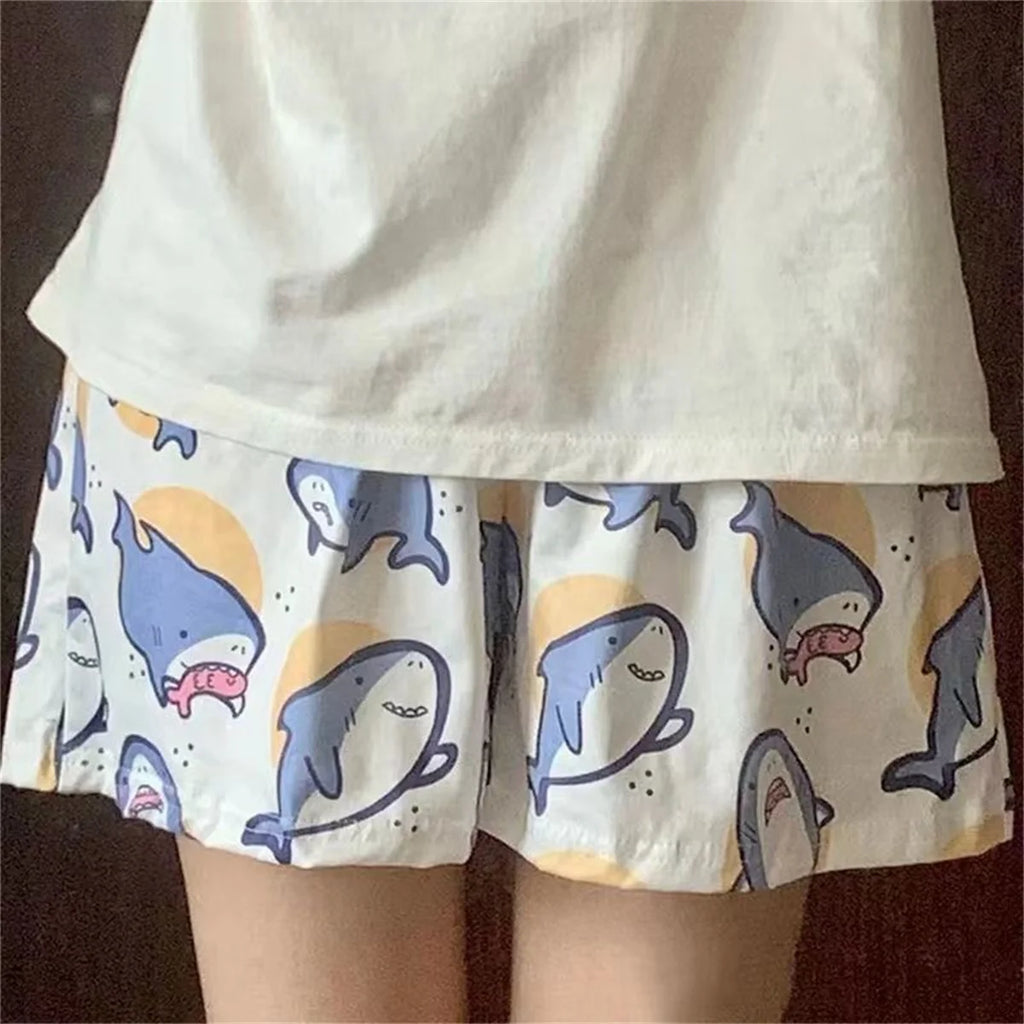 Shark Nap Shorts