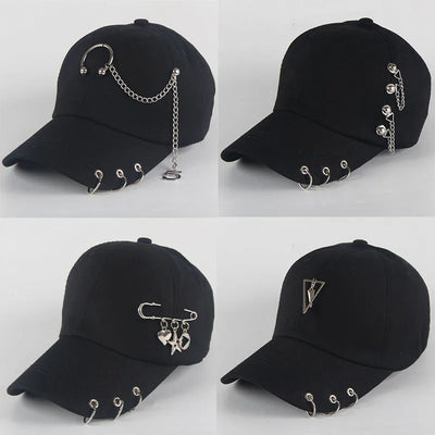 Boné Chains ⊹ ࣪ ˖