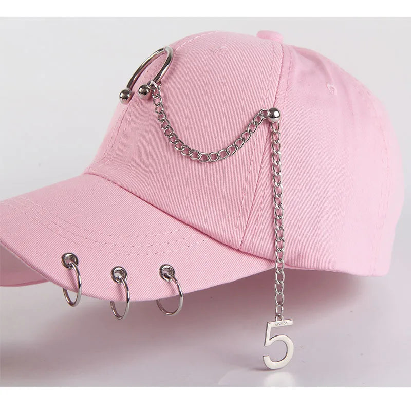 Boné Chains ⊹ ࣪ ˖