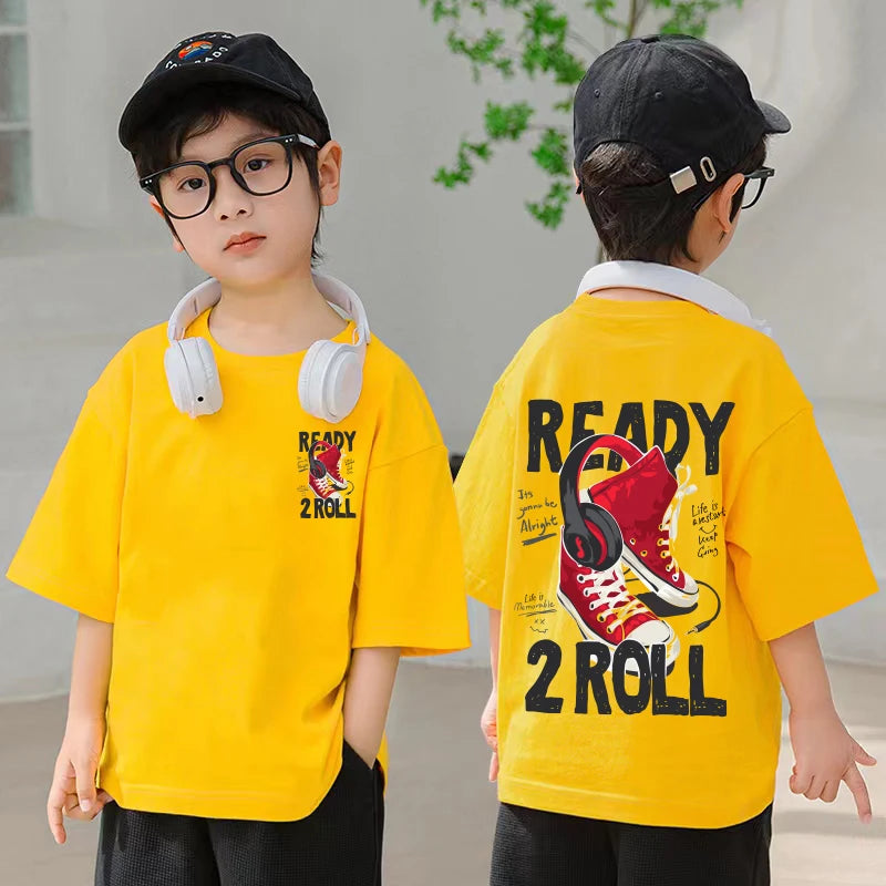Camiseta Ready 2 Roll