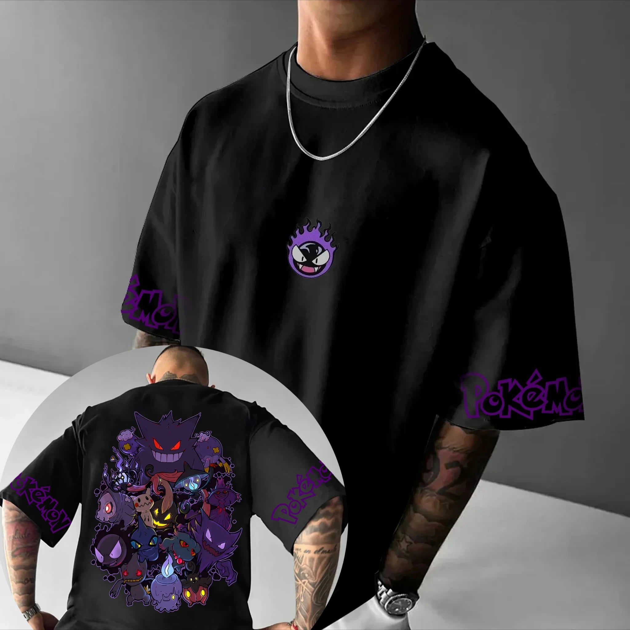 Camiseta Pokémon Gengar
