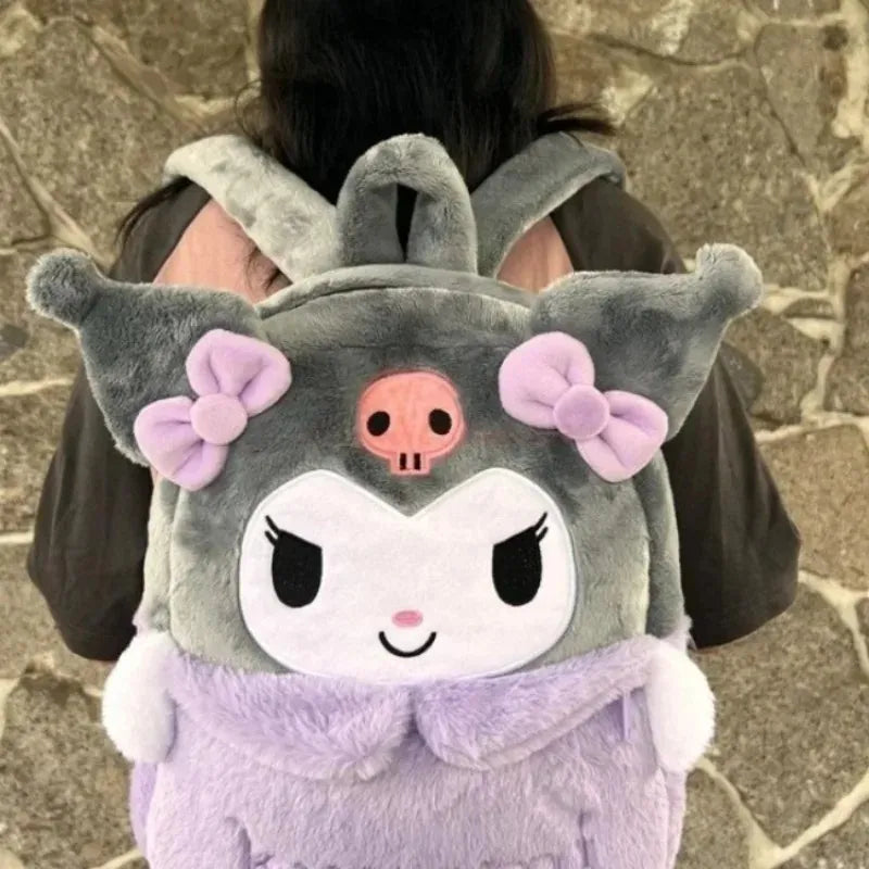 Mochila Pelúcia Sanrio