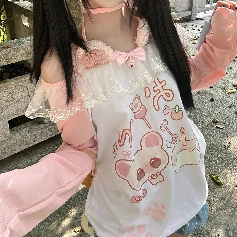 Camiseta Sweety2k