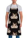 Avental de Gatitos - Segredo do Cheff
