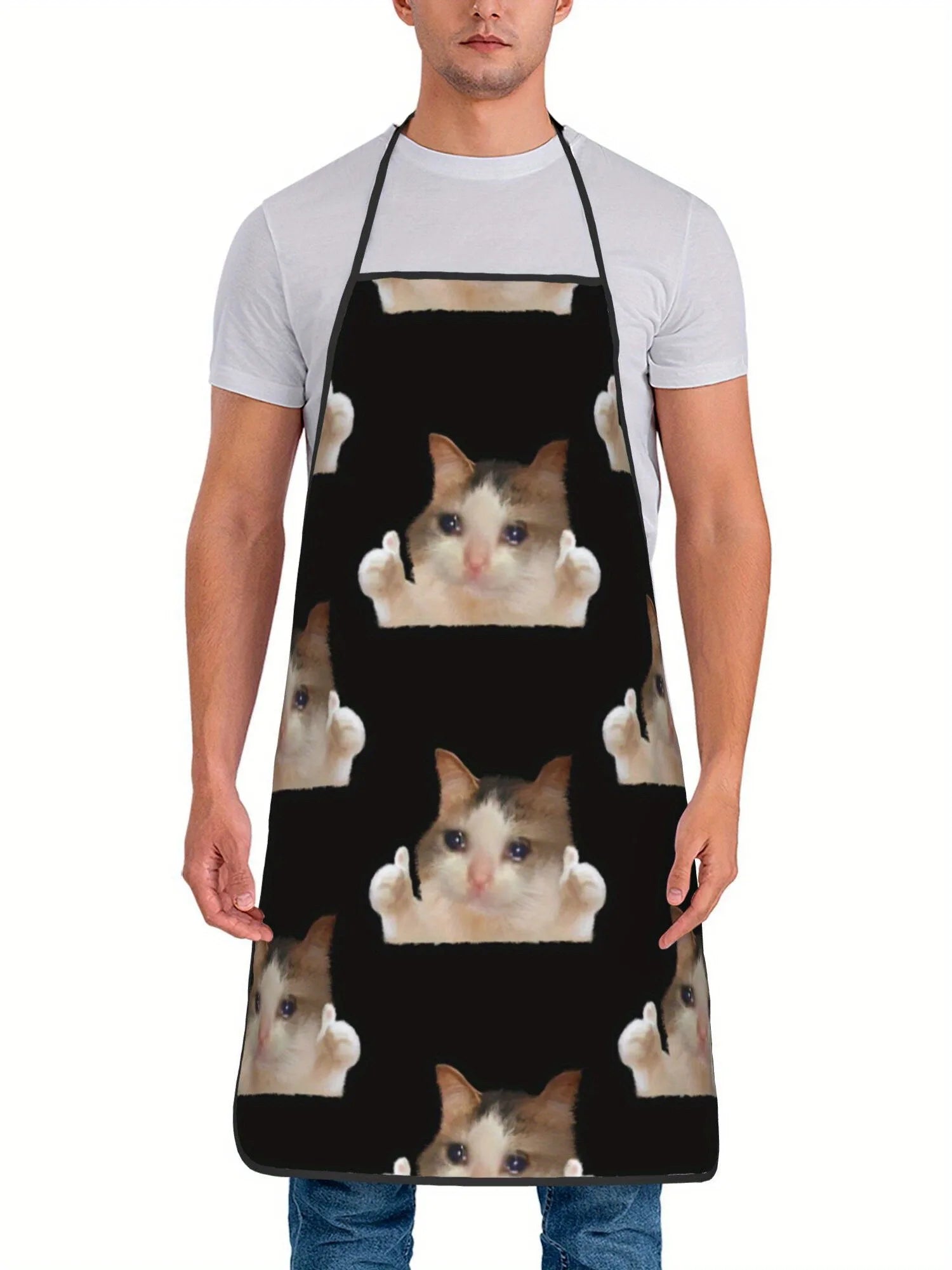 Avental de Gatitos - Segredo do Cheff