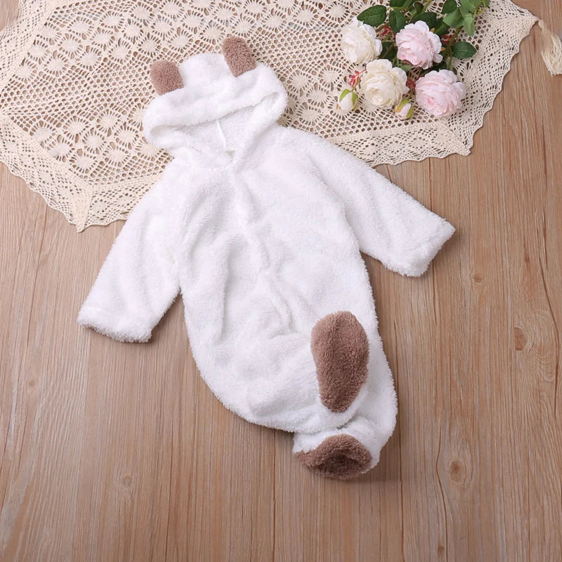 Macacão Urso Quentinho