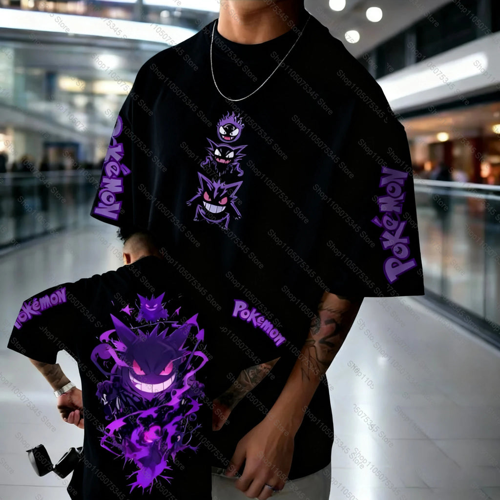 Camiseta Pokémon Gengar