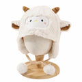 Toddler's Sheep Plush Hat