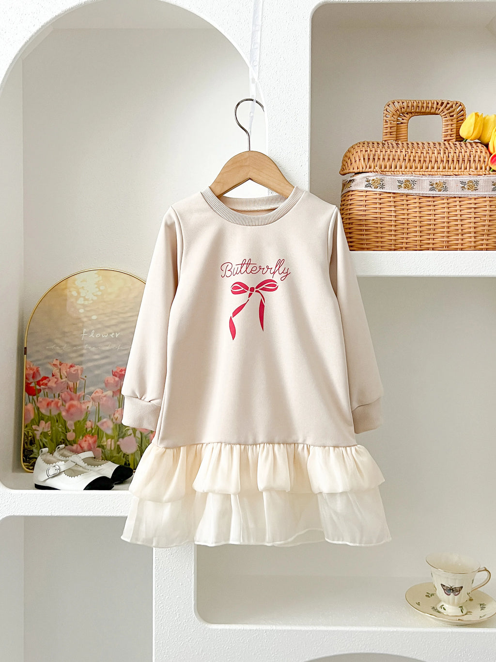 Robe Enfant Butterfly