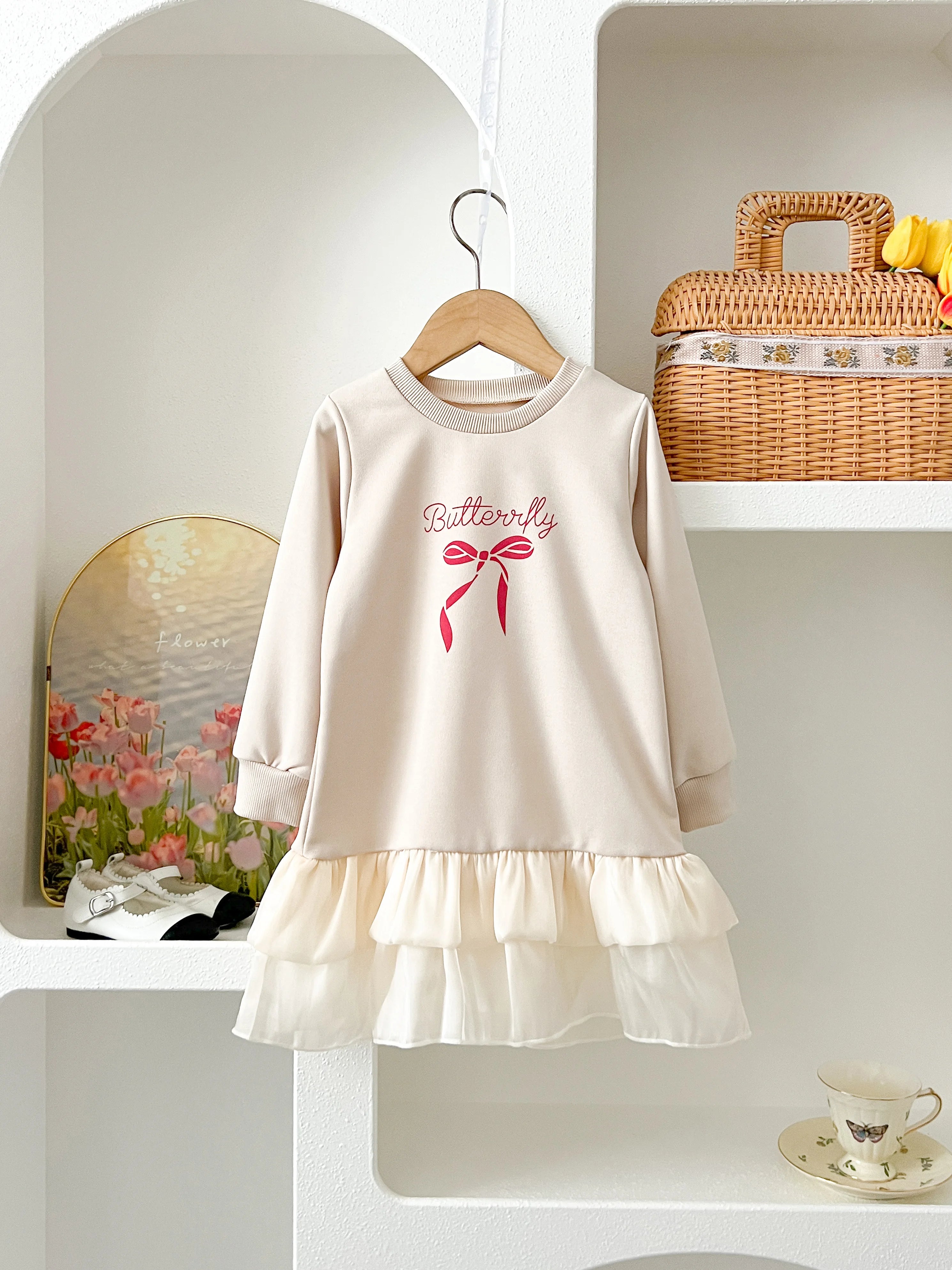 Vestido Butterfly Infantil