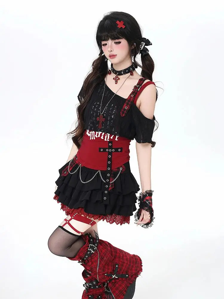 Conjunto Harajuku Princess