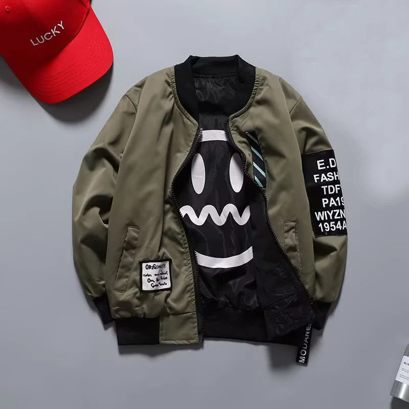 Jaqueta Bomber Infantil