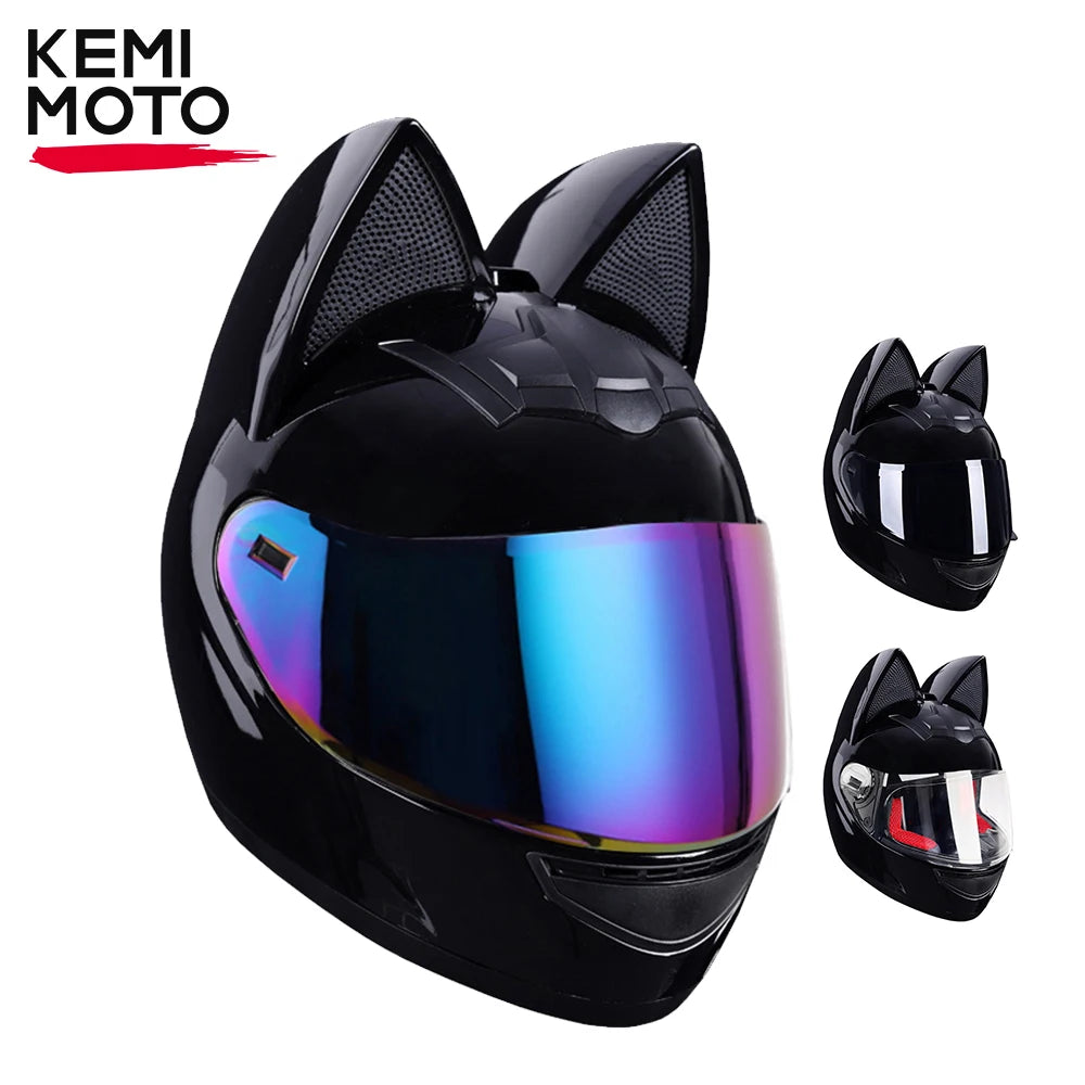 NekoCross - Helmet with Cat Ears