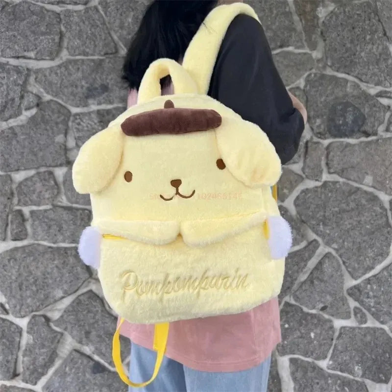 Mochila Pelúcia Sanrio
