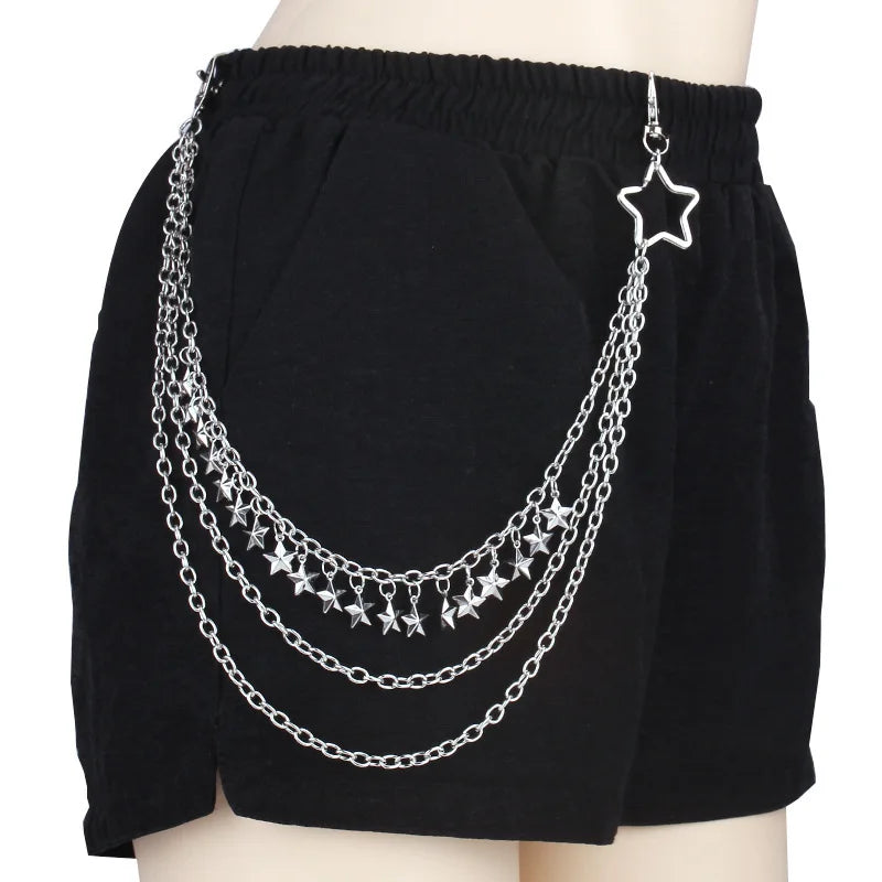 Calça Corrente Punk