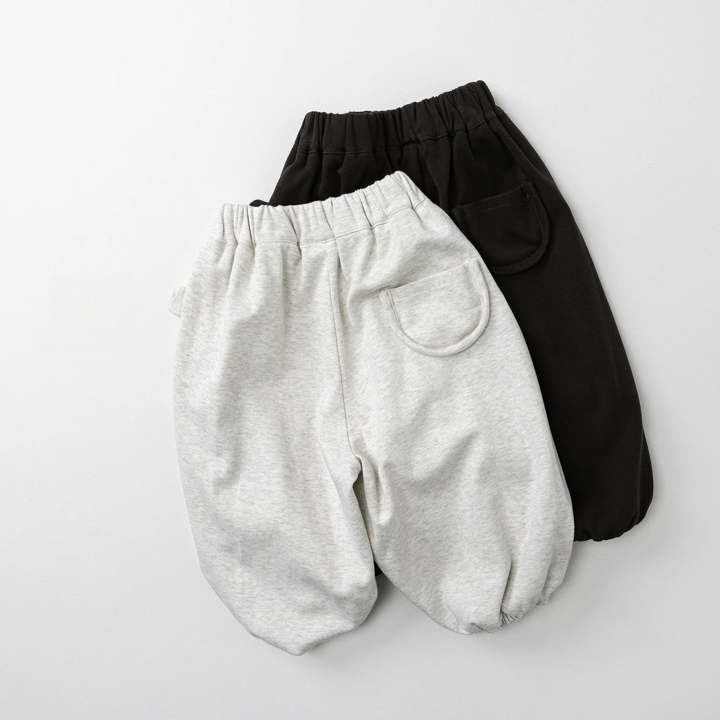 Calça Infantil Estilo Coreano – Algodão Unissex