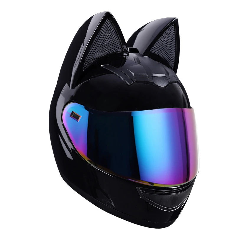 NekoCross - Capacete com Orelhas de Gato