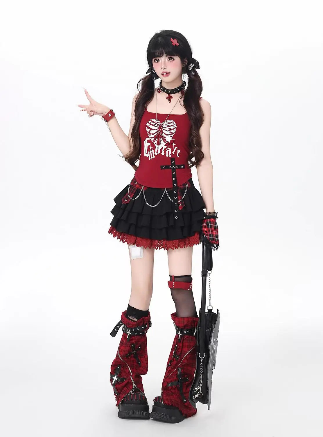 Conjunto Harajuku Princess