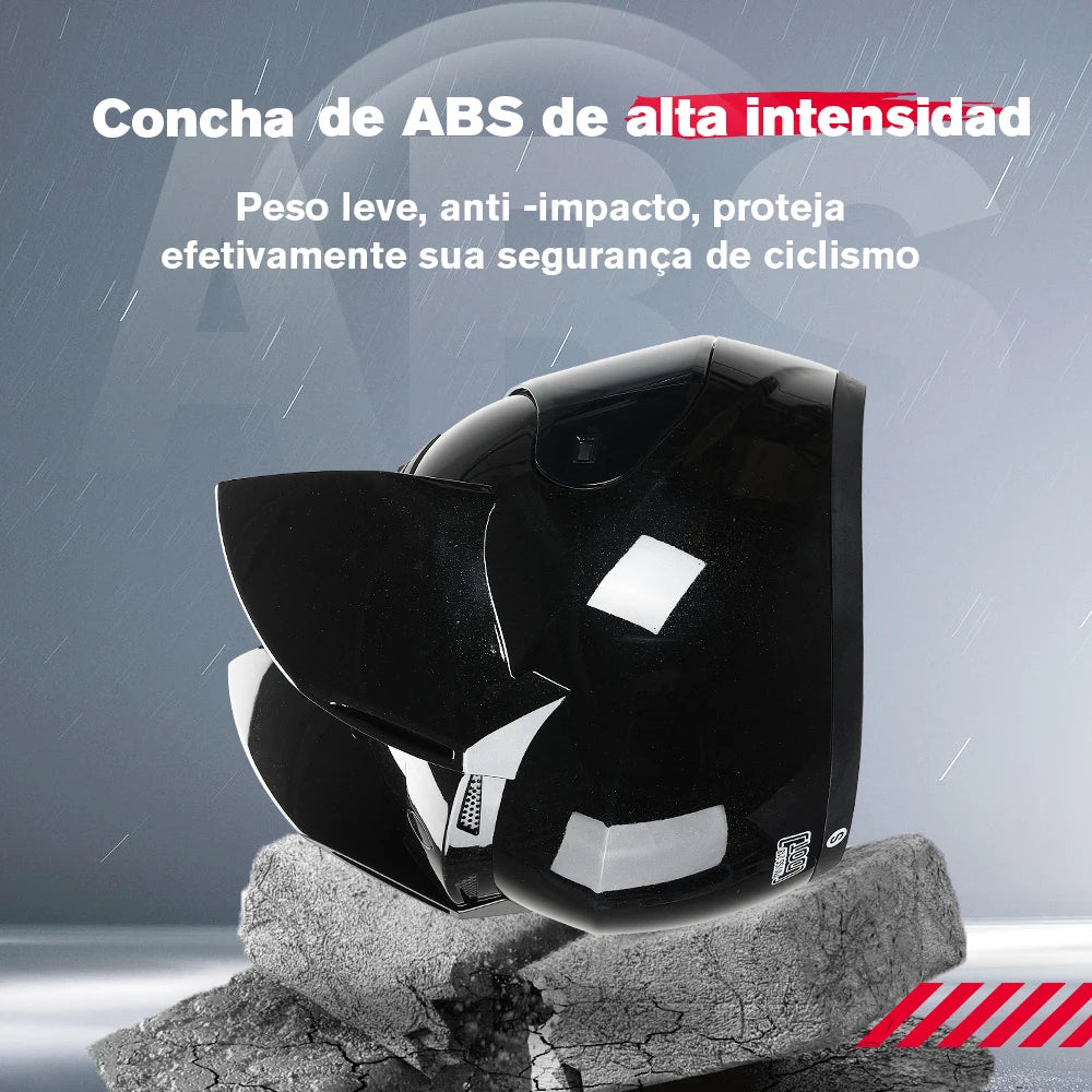 NekoCross - Capacete com Orelhas de Gato