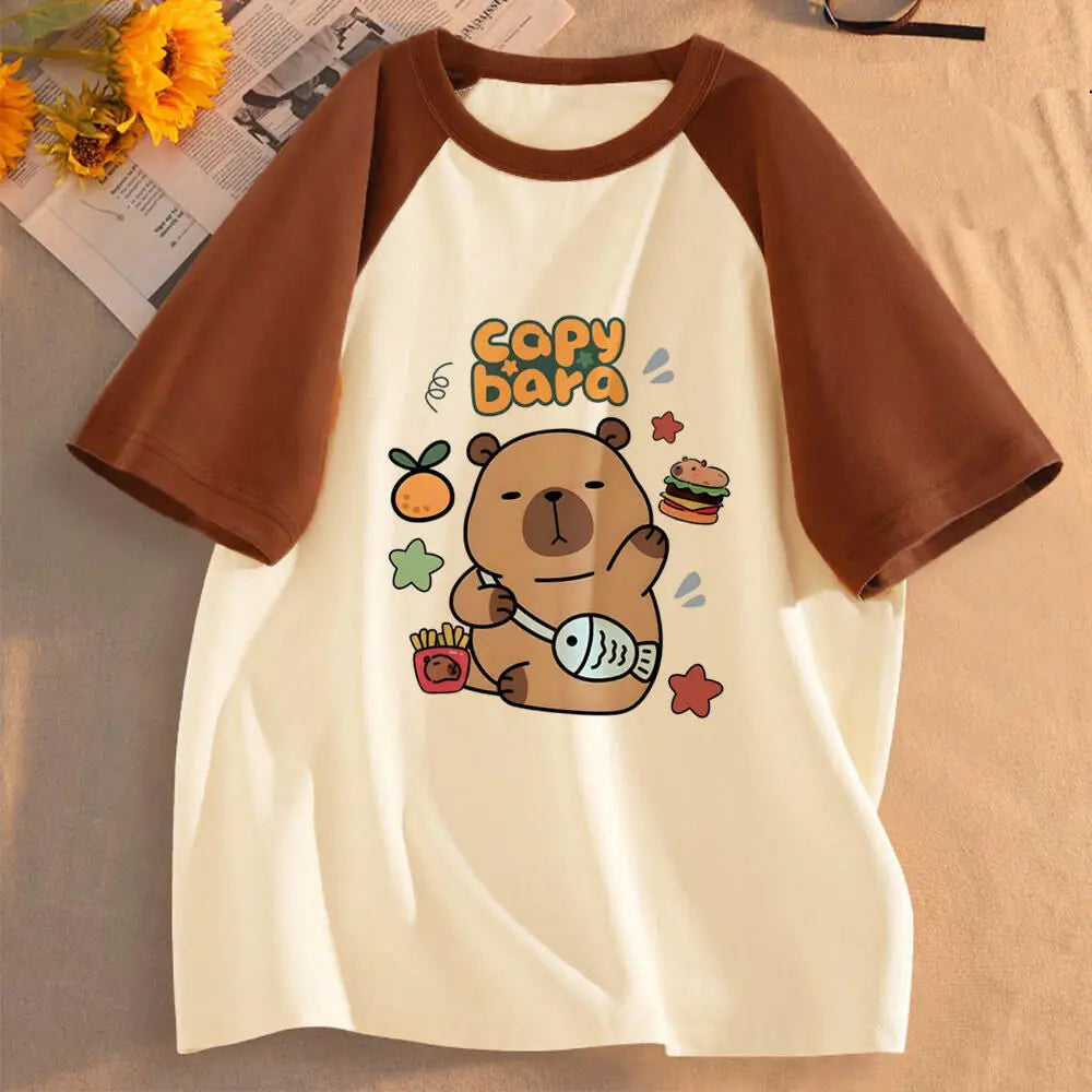 Camiseta Capivara