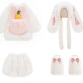 Fluffy Bunny Two-Piece Set