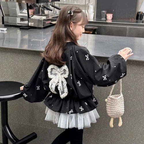 Bow Girly Jacket