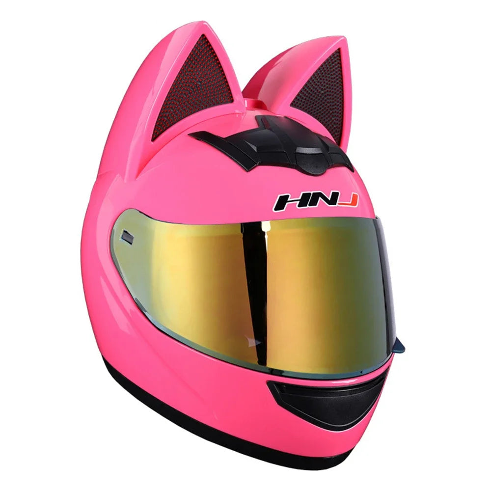 NekoCross - Capacete com Orelhas de Gato