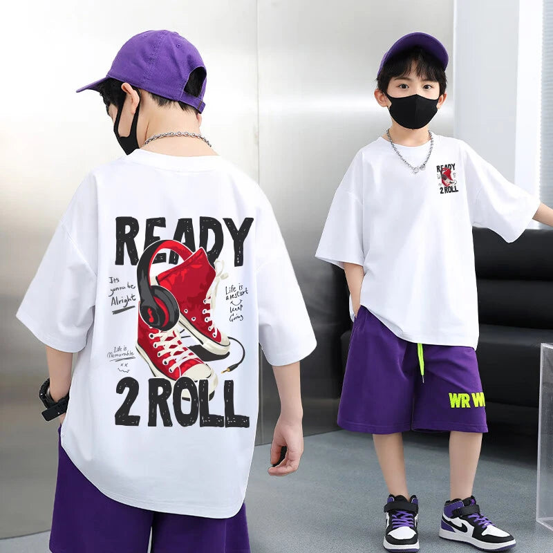 Camiseta Ready 2 Roll