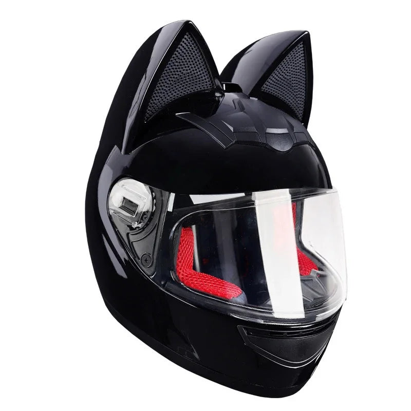 NekoCross - Capacete com Orelhas de Gato