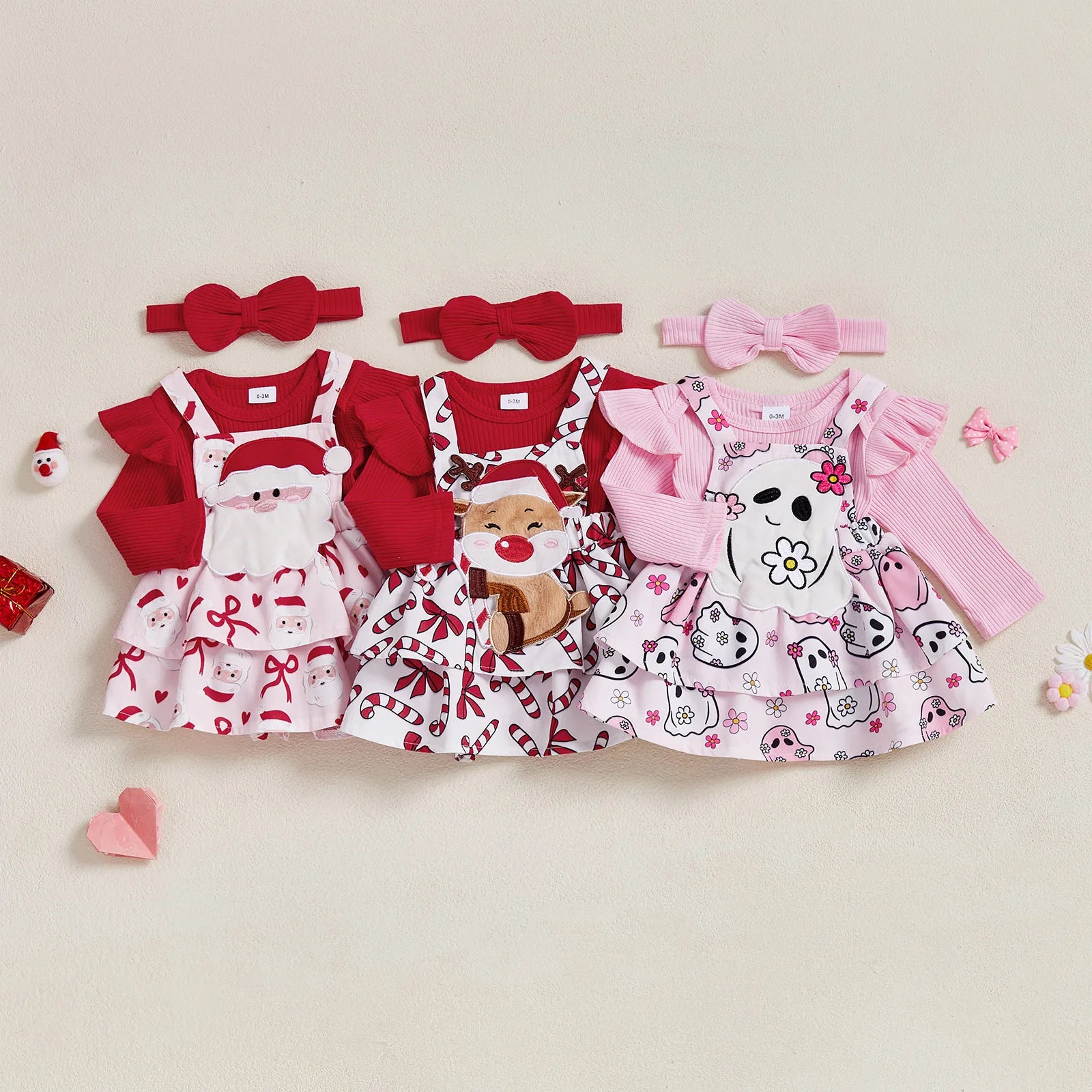 Conjunto Pinky Ghost