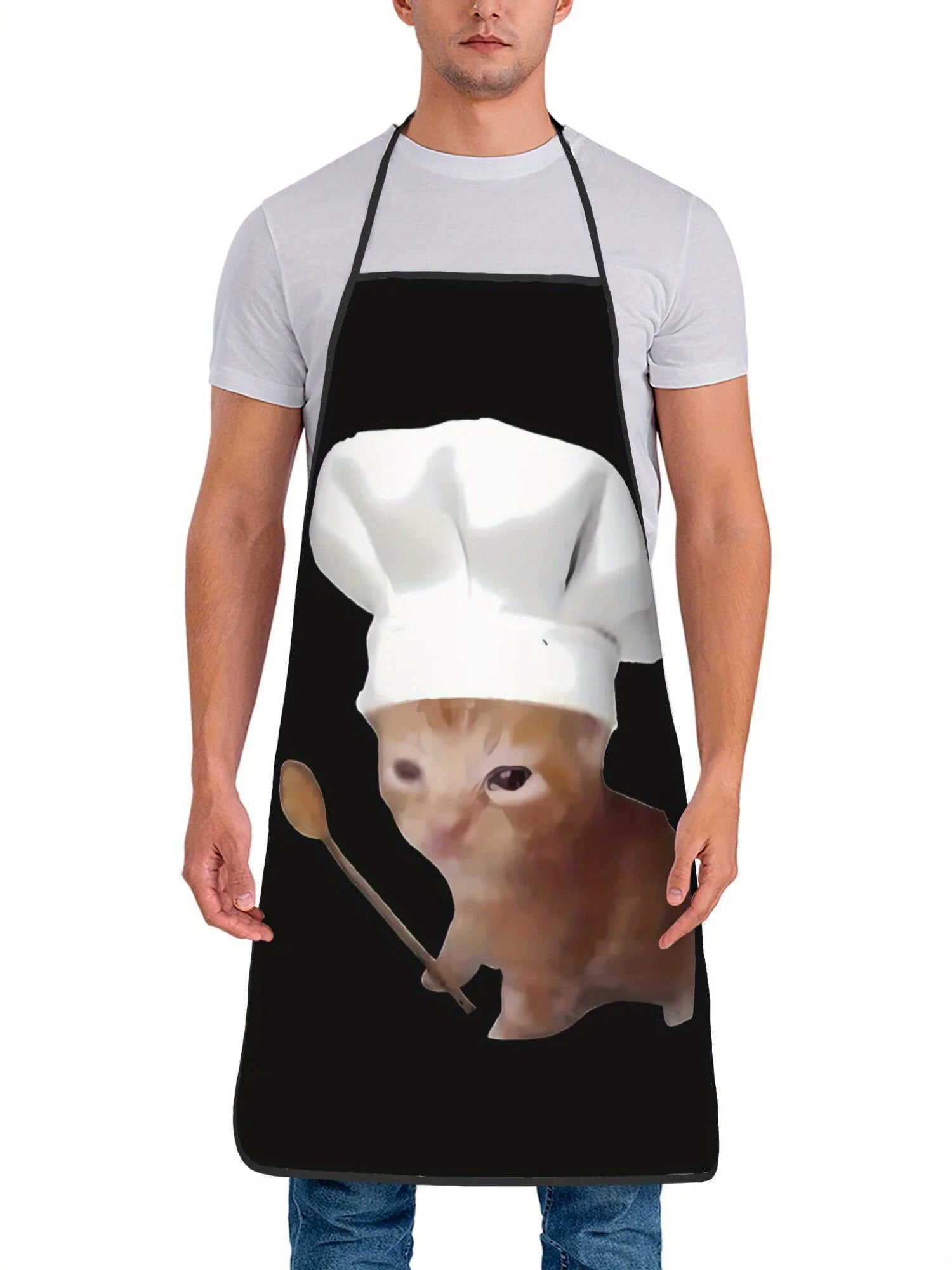 Avental de Gatitos - Segredo do Cheff
