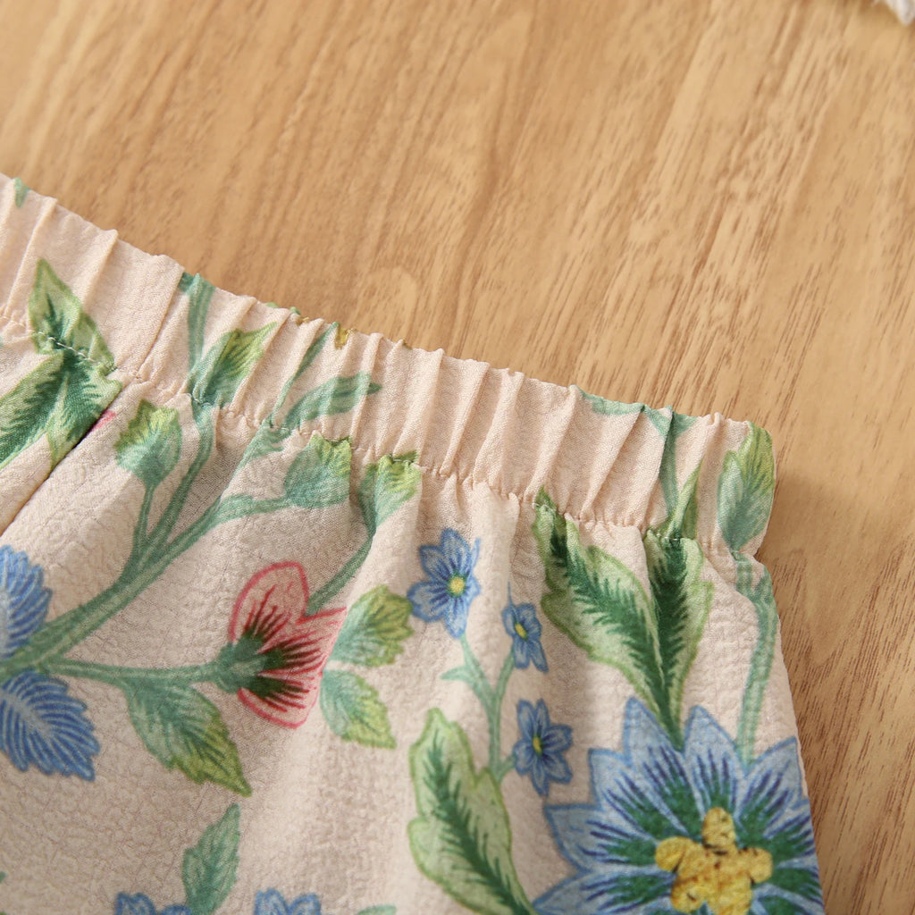 Conjunto Nenê Floral
