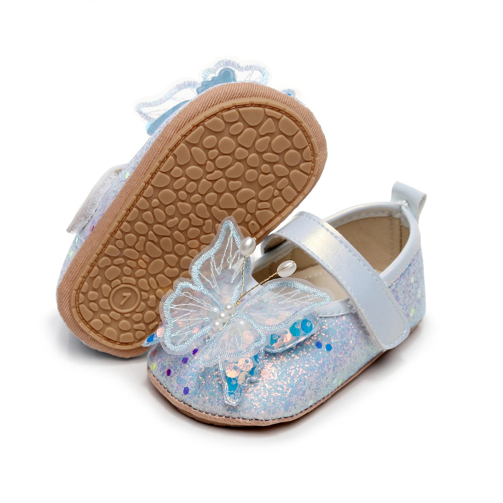 Sapatos Butterfly Baby