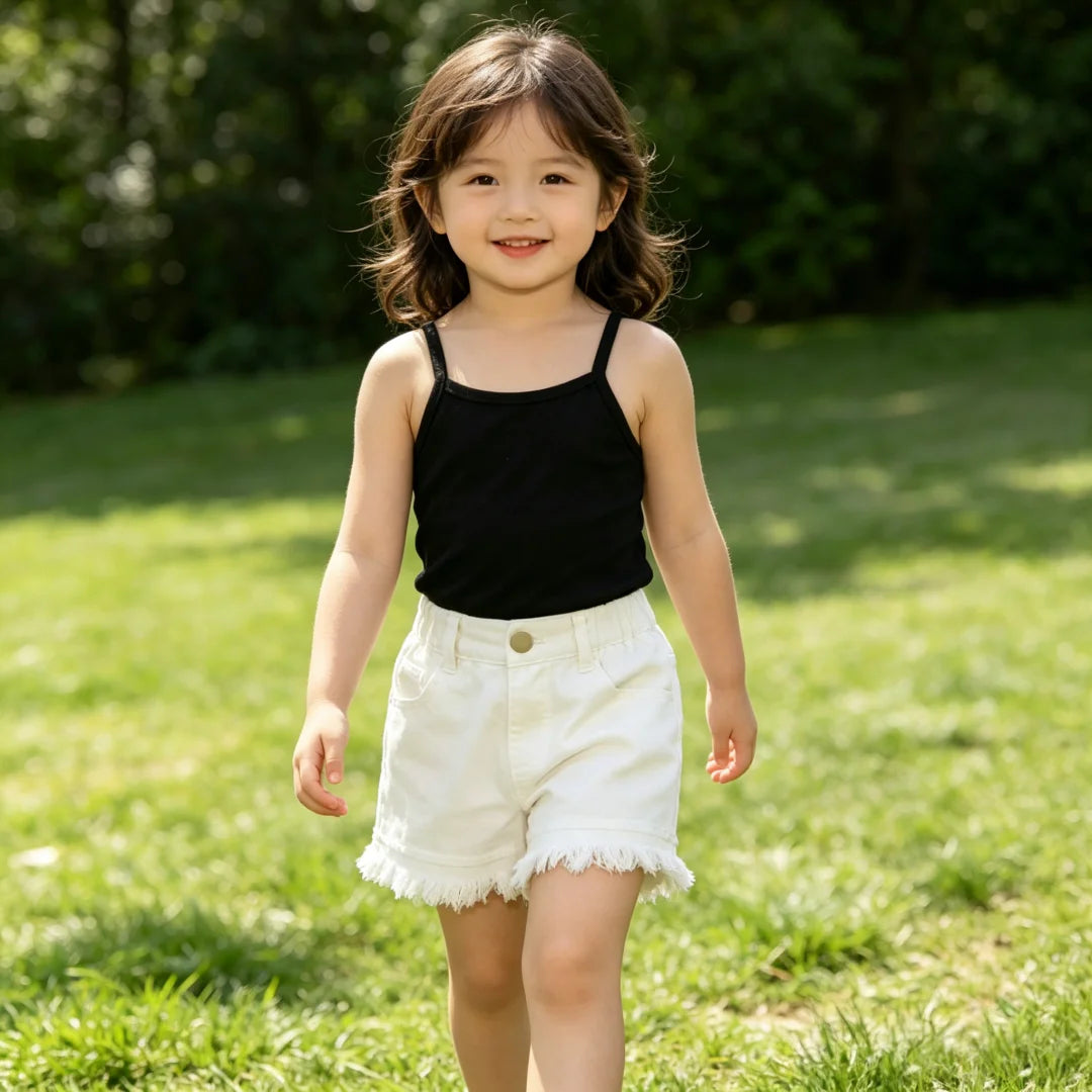 Shorts Korean Style Confortáveis