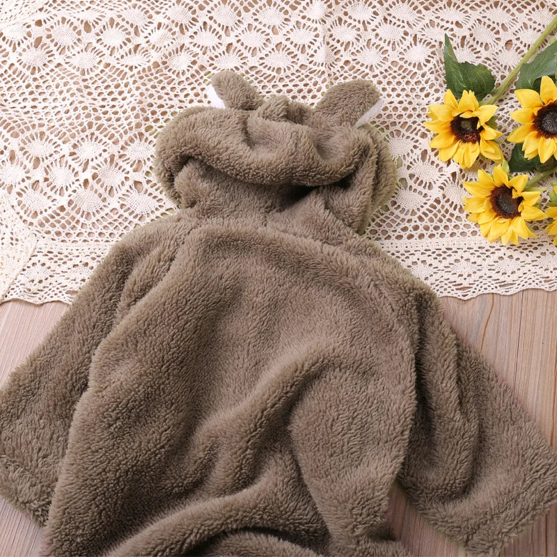 Warm Bear Jumpsuit
