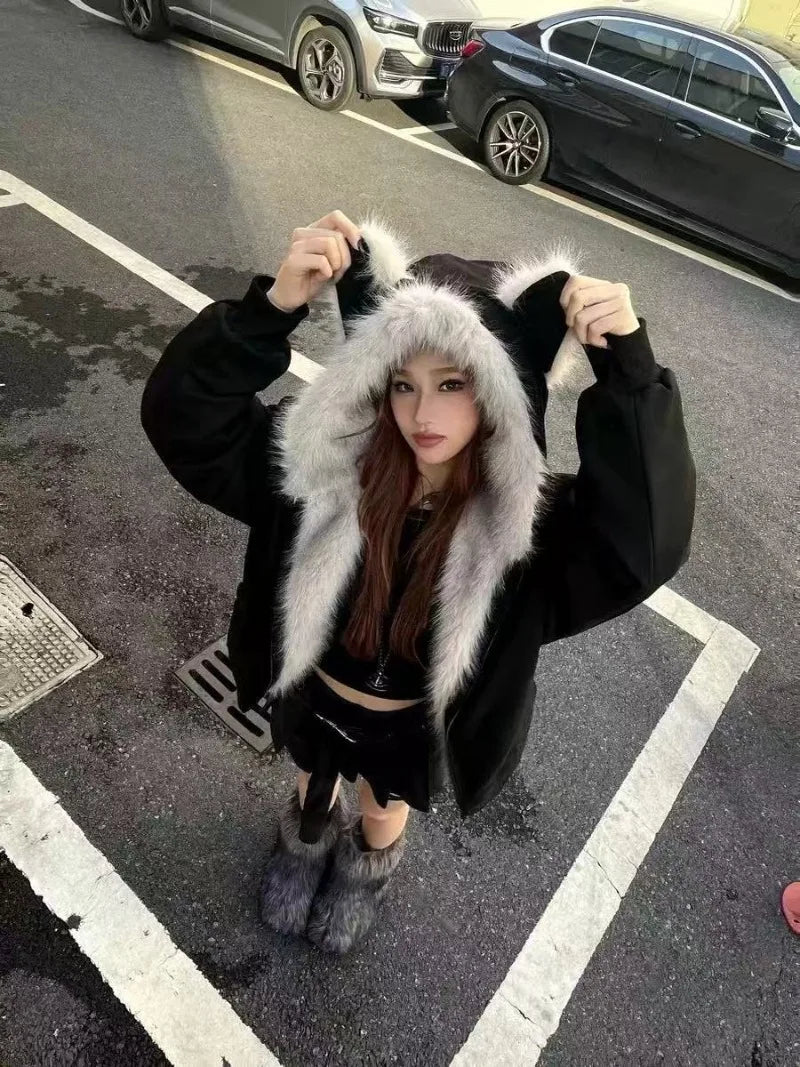 Cute Neko Coat