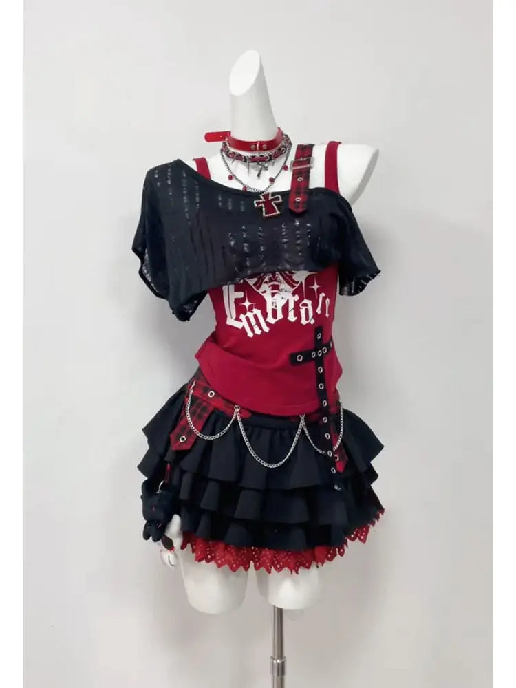 Conjunto Harajuku Princess