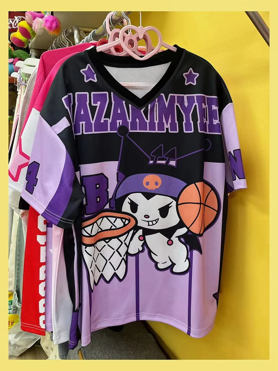 Camiseta Hello Kitty Esportiva