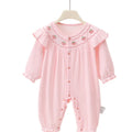 Strawberry Cotton Romper