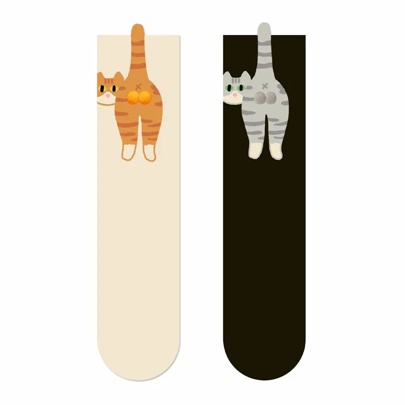 3D Funny Cat Socks