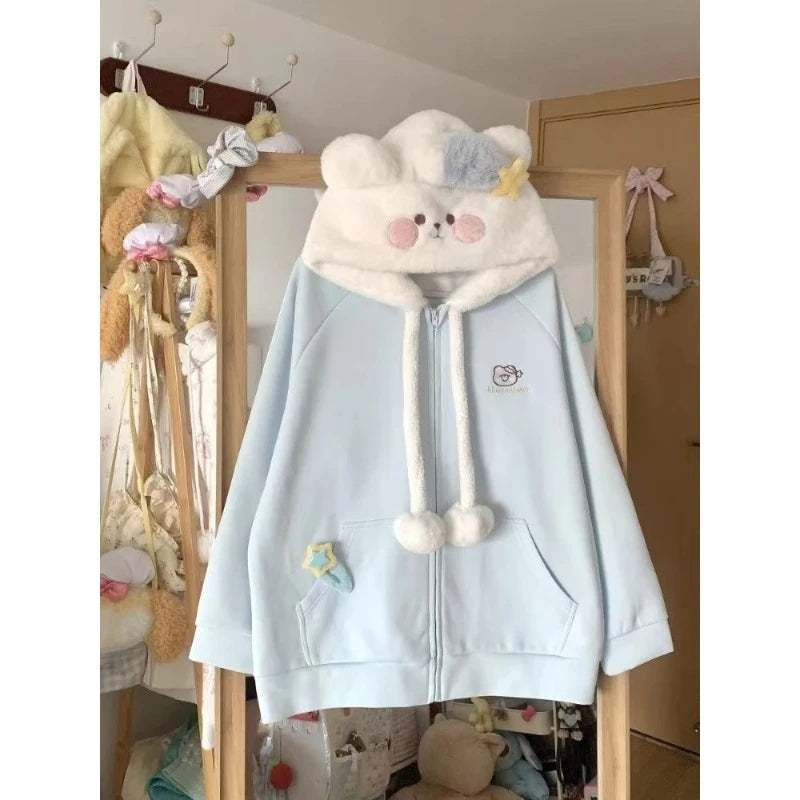 Moletons Harajuku