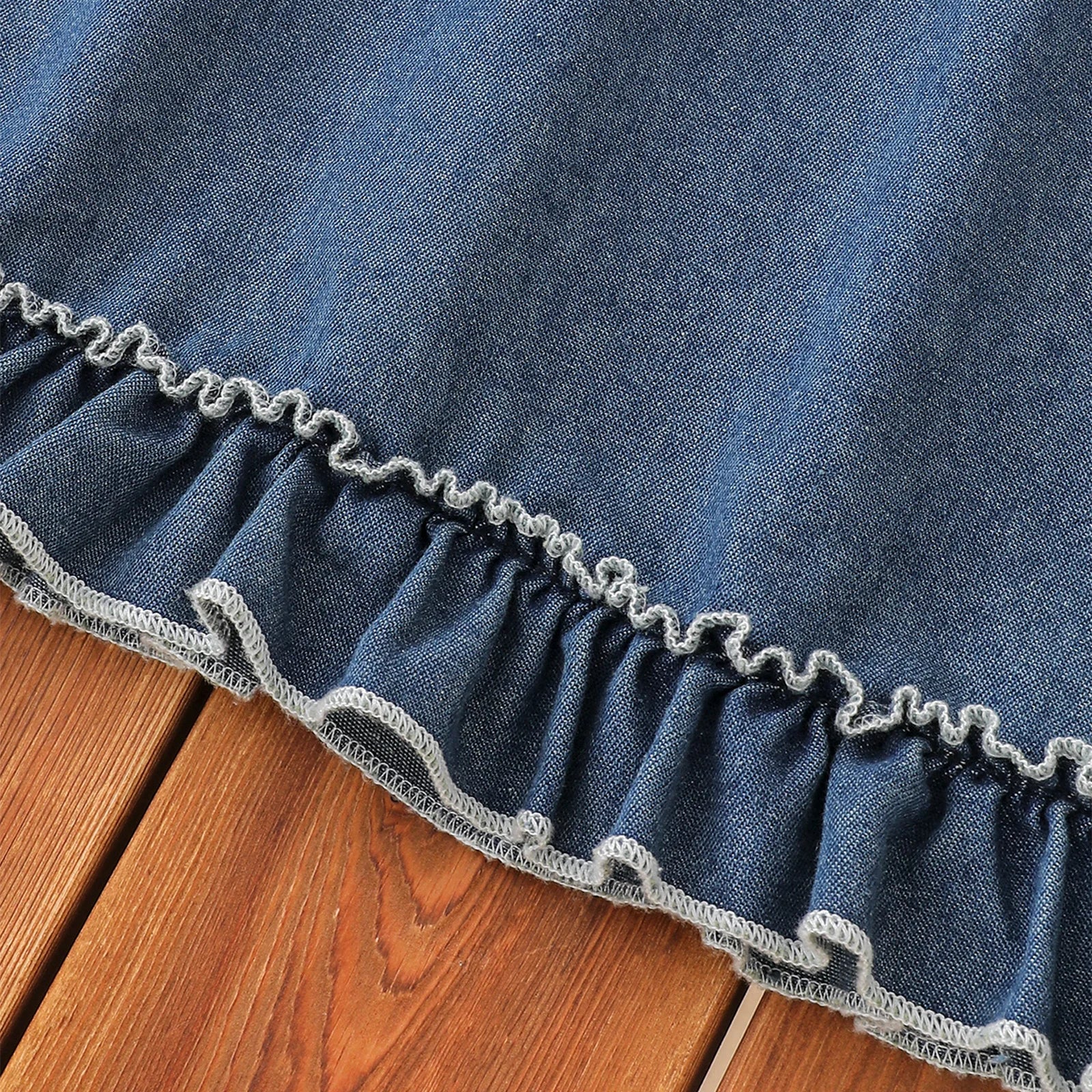 Vestido Jeans Basic