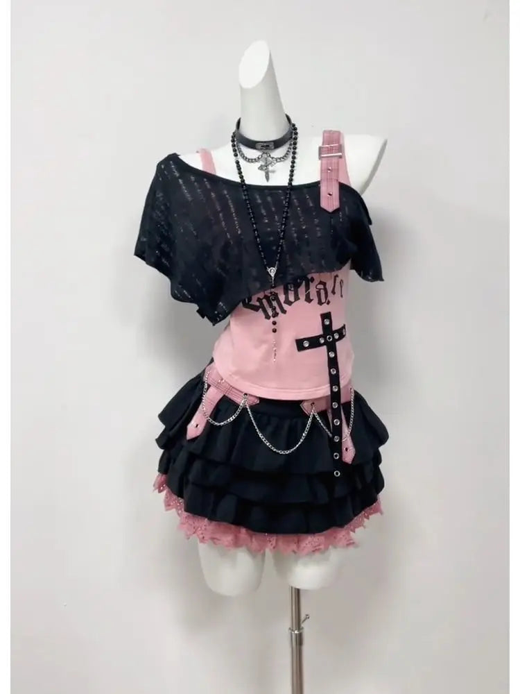 Conjunto Harajuku Princess