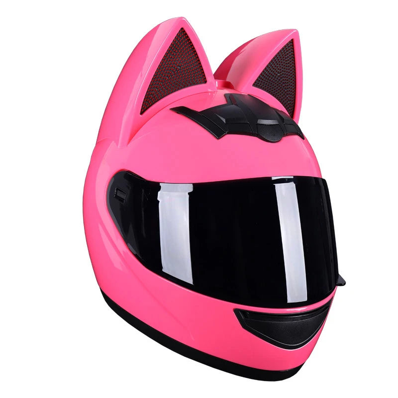 NekoCross - Capacete com Orelhas de Gato