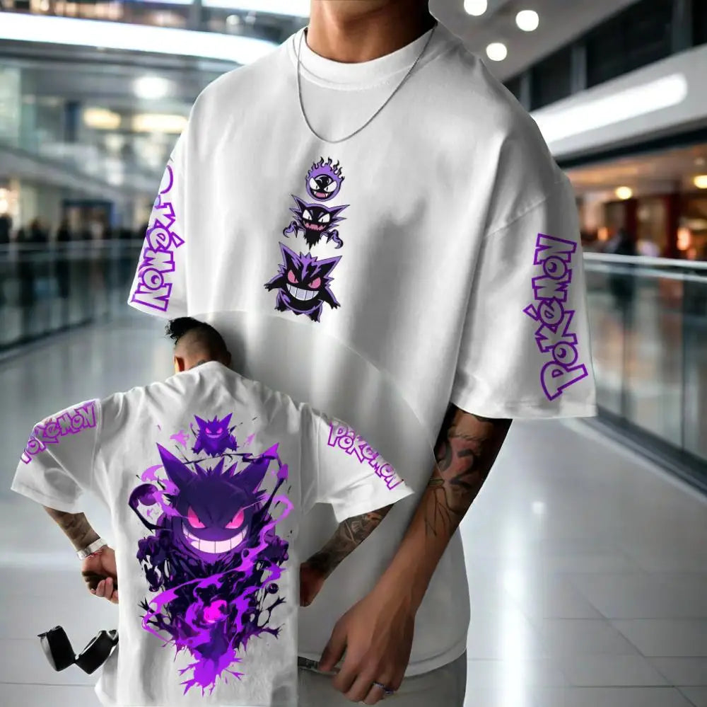 Camiseta Pokémon Gengar