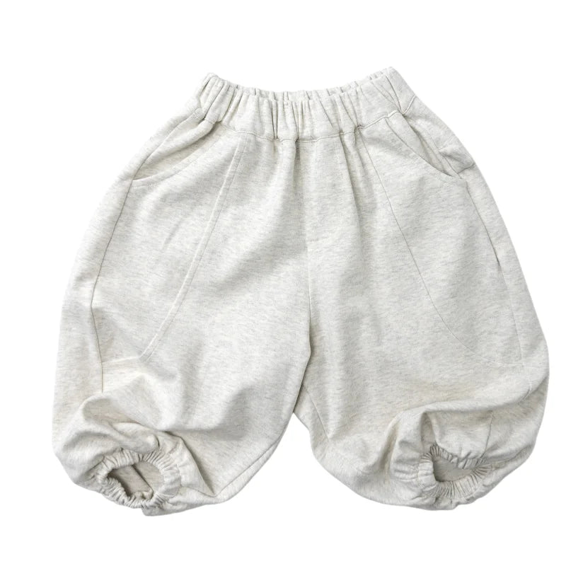 Calça Infantil Estilo Coreano – Algodão Unissex