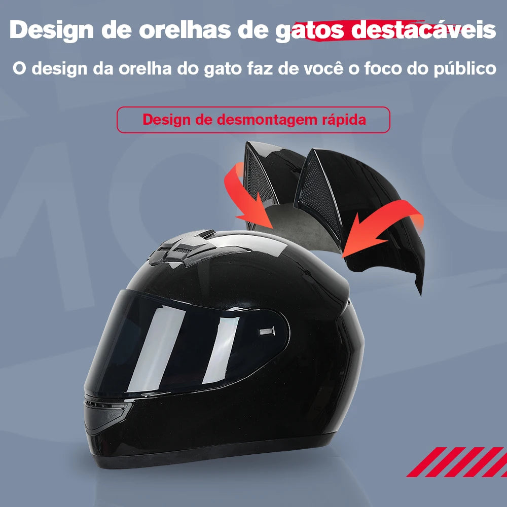 NekoCross - Helmet with Cat Ears