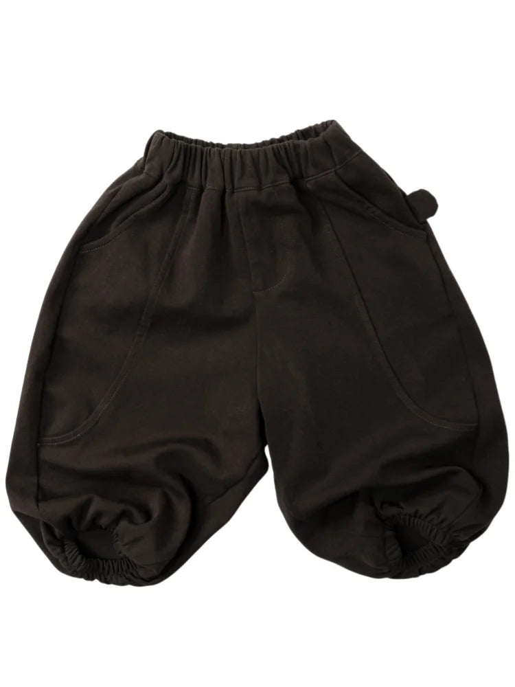 Calça Infantil Estilo Coreano – Algodão Unissex